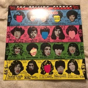 Rolling Stones “Some Girls” Collectors Record